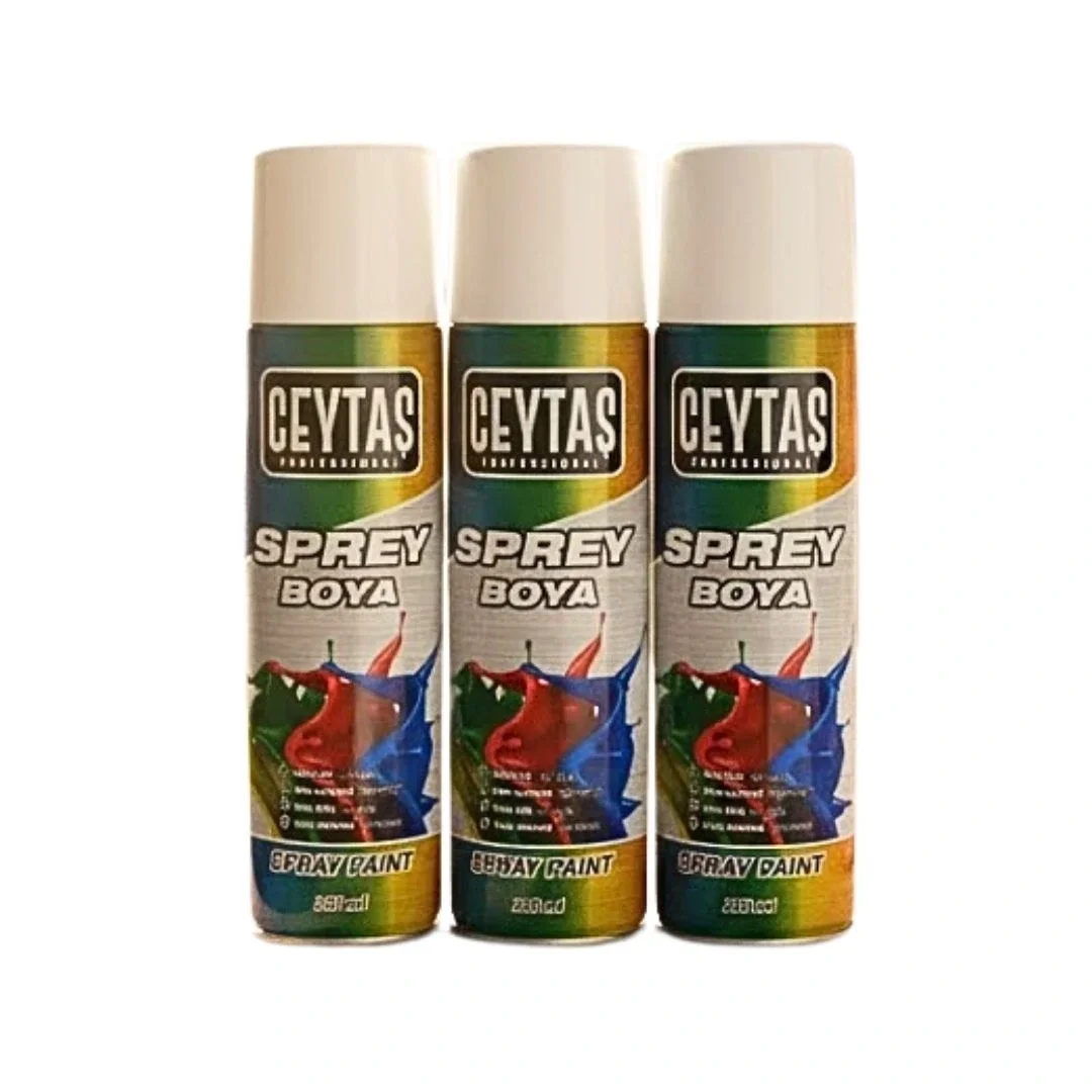 Beyaz Sprey Boya 200 ml