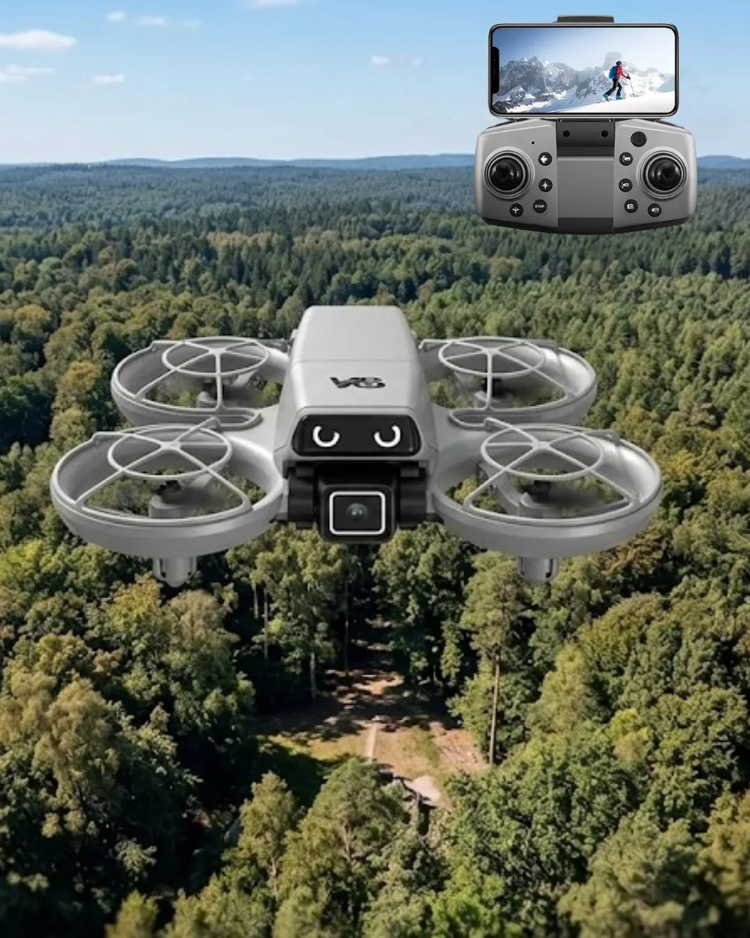 V8 Drone