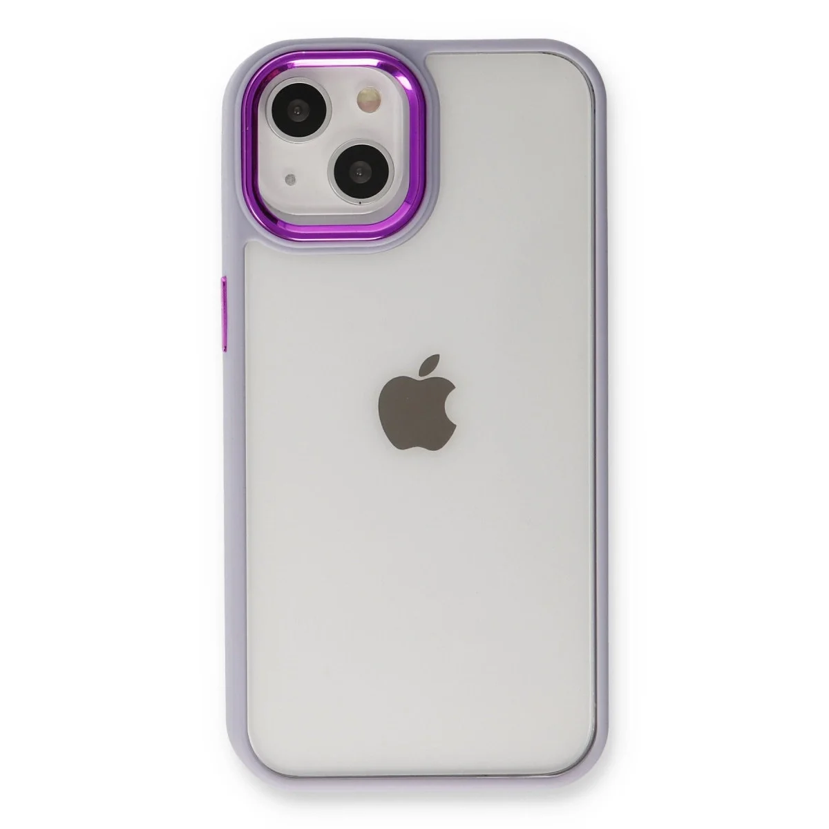 Apple İphone 14 Plus Kılıf Dora Kapak - Lila görsel 3