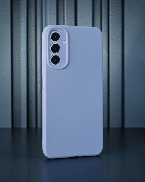 Samsung Galaxy A05s Kılıf First Silikon - Lila