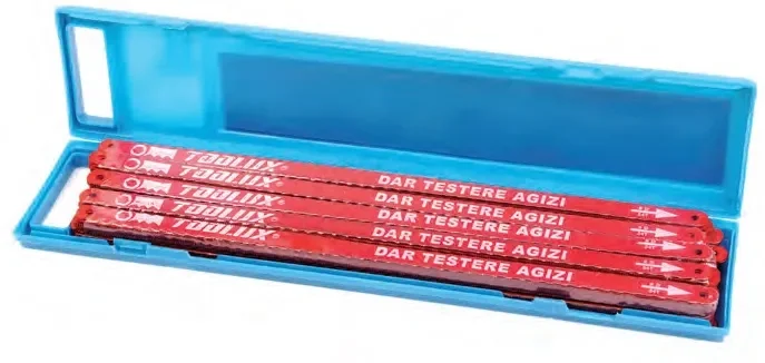 Dar Der Testere Ağzı Çift Taraflı - 100 Adet