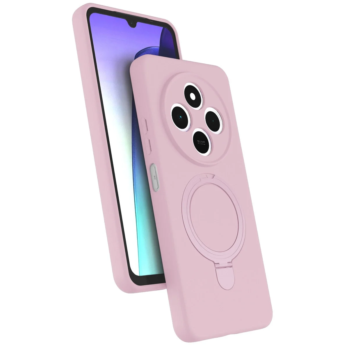 Xiao Red 14c Regal Magsafe Standlı Kapak - Açık Pembe
