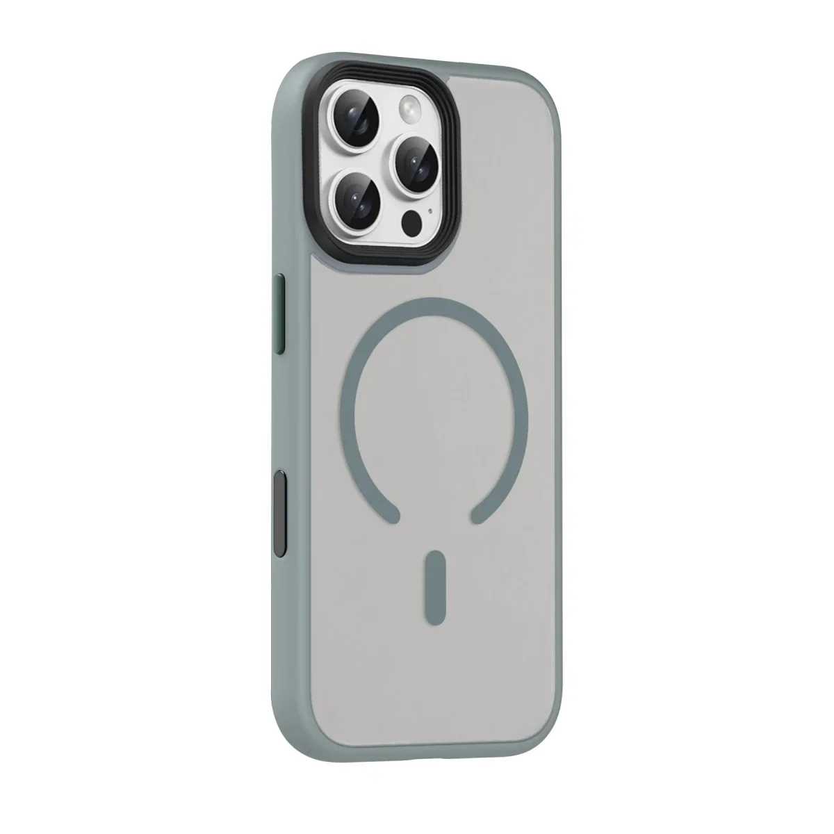 Joko Apple iPhone 16 Pro Max Megane Magsafe Kapak - Titan Gri görsel 3