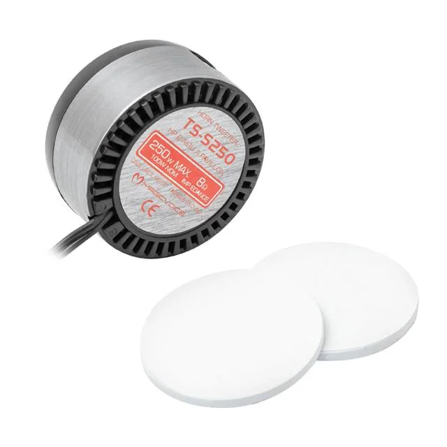 MagicVoice MV-250 TS-S250 40mm 350 Watt Tweeter 8 Ohm (2’li Paket) görsel 3