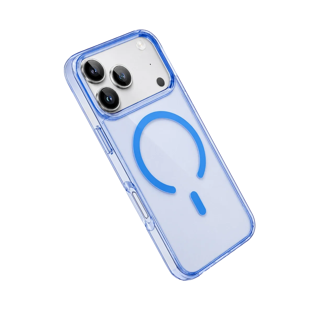 Apple İphone 18 Pro Pc Real Magsafe Kapak - Sierra Blue görsel 2