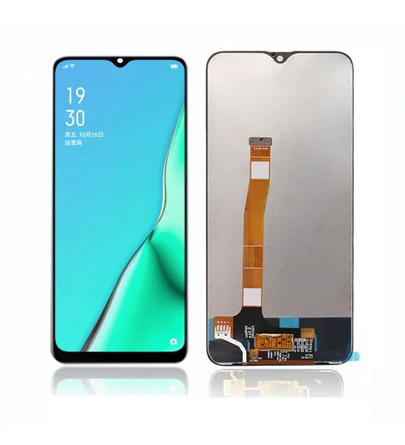 Realme 5 Pro Dokunmatik Ekran (Siyah) görsel 2