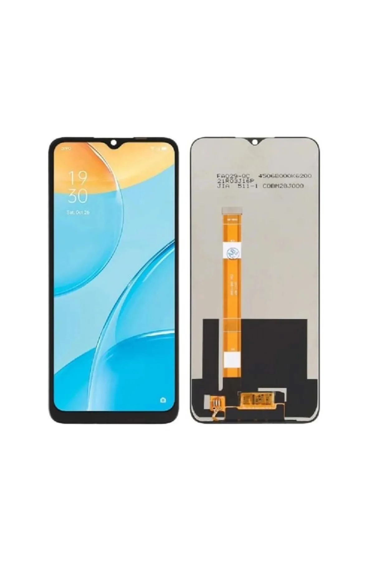 Oppo A15s Ekran Dokunmatik (Siyah) görsel 2