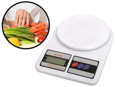 LCD Ekranlı Dijital Hassas Mutfak Terazisi Tartısı Baskülü (adet fiyatıdır) görsel 4