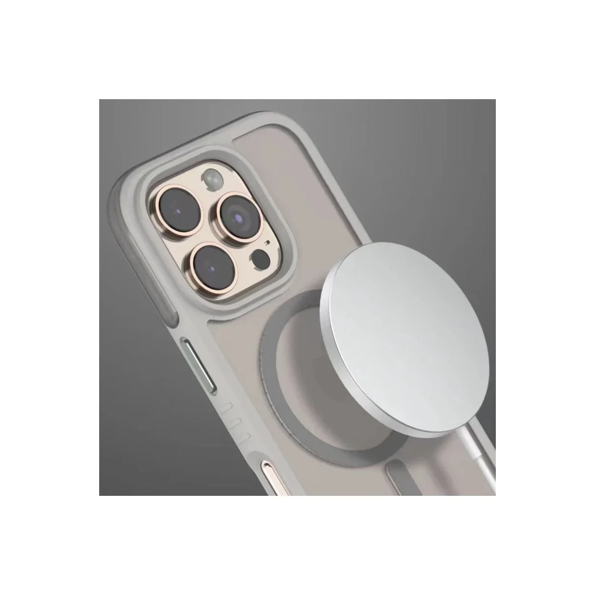 Venco Apple iPhone 16 Pro Max Orbit Magsafe Kapak - Siyah görsel 2
