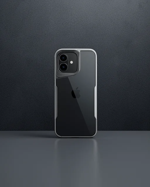 Apple İphone 16 Plus Kılıf Boyi Silikon Kapak - Gümüş