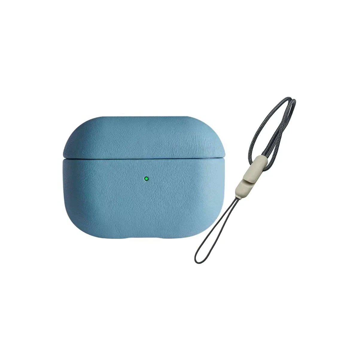 Apple Airpods Pro 2 (2.nesil) 405 Deri Kılıf - Sierra Blue