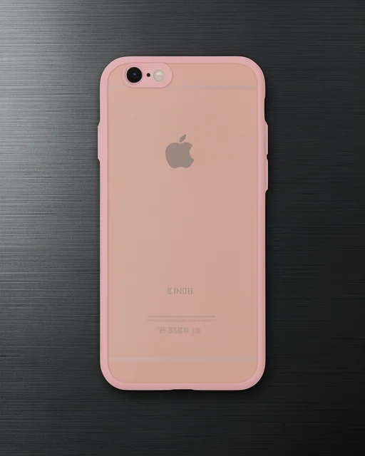 Apple İphone 6 Kılıf Montreal Silikon Kapak - Pembe