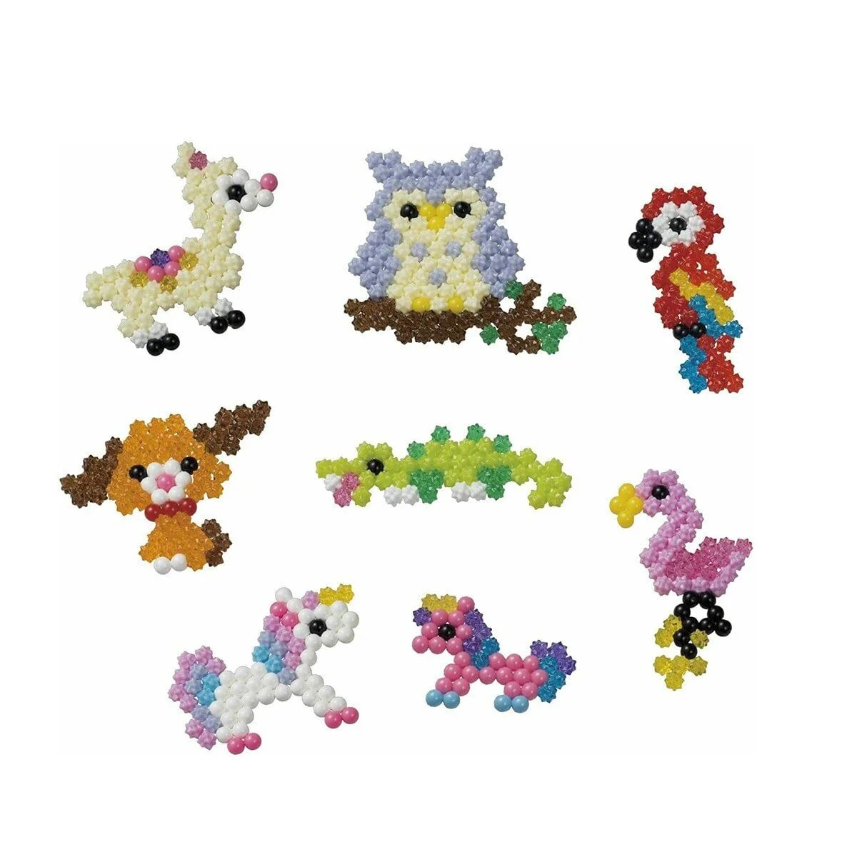 31602 AquaBeads Star Bead Arkadaşlar Seti / Yedek boncuk paketi / Epoch / +4 yaş görsel 2