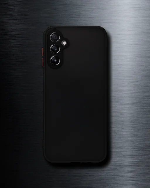 Samsung Galaxy A24 4g Kılıf Montreal Silikon Kapak - Siyah