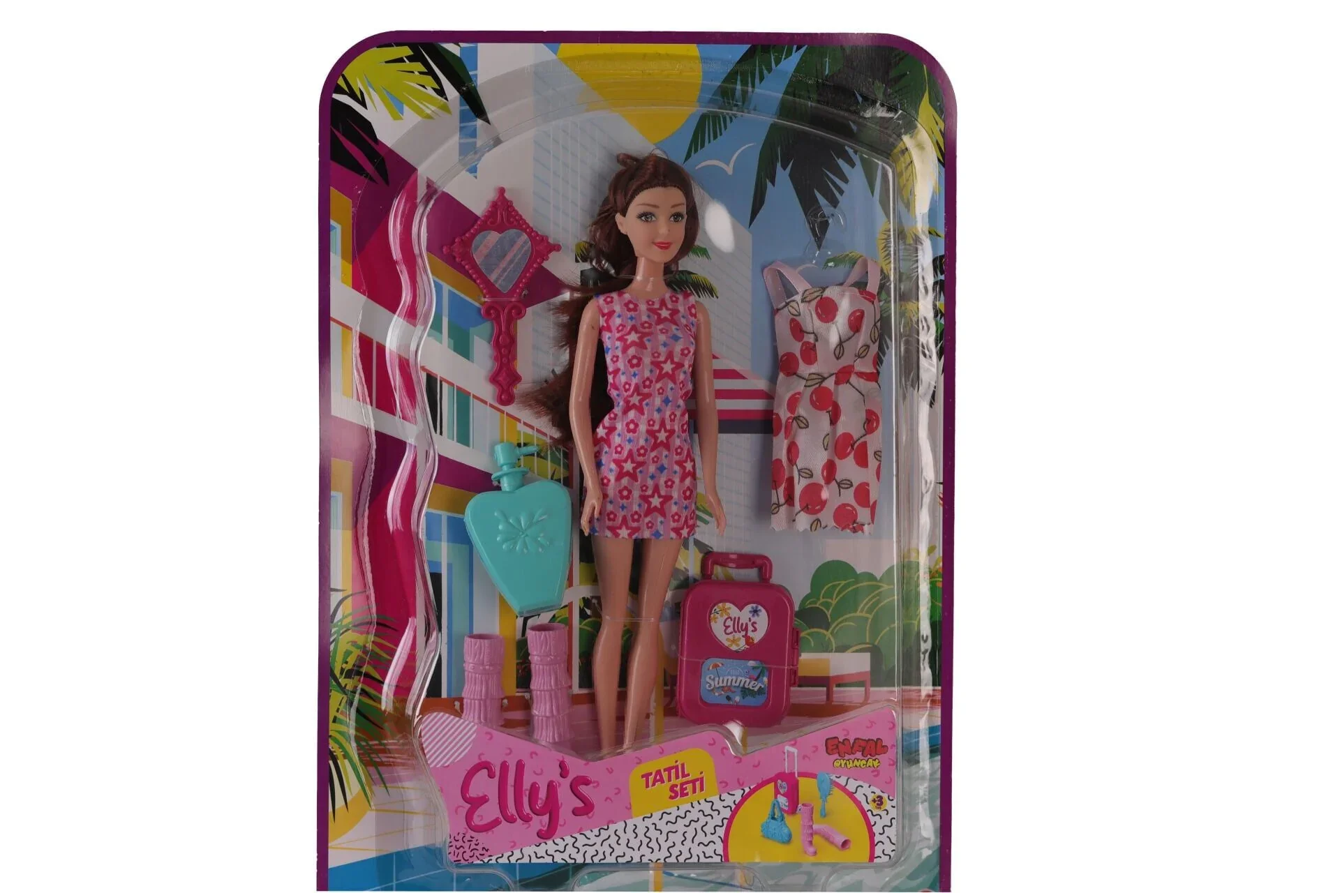 39200 Ellys Tatil Seti görsel 2