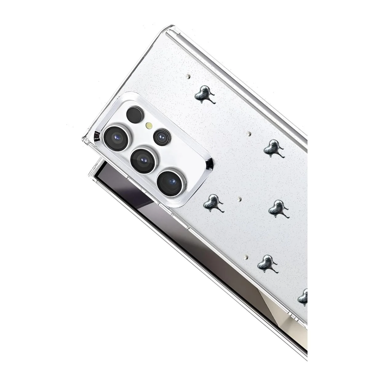 Samsung Galaxy S24 Ultra Fiyonk Desenli Kapak - Desen 1 görsel 3