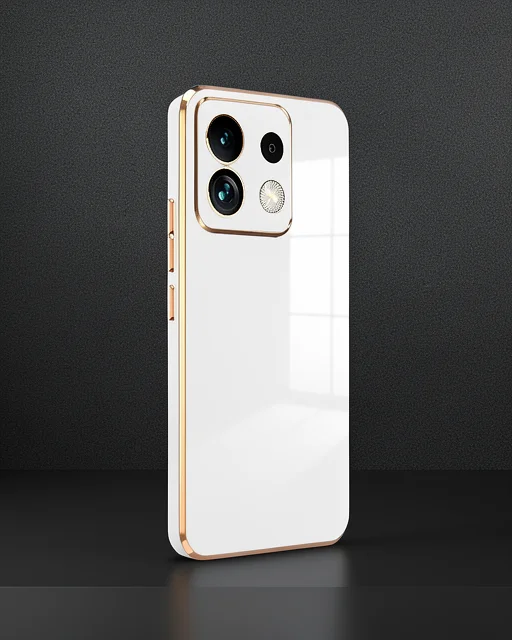 Xiaomi Redmi Note 13 4g Kılıf Volet Silikon - Beyaz