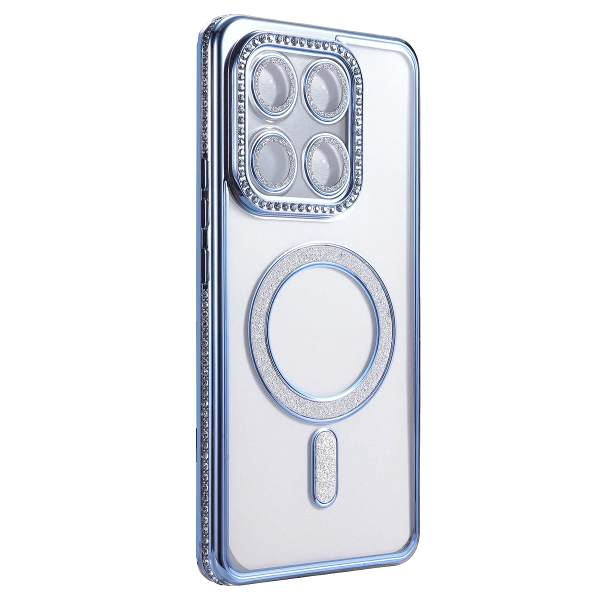 Xiaomi Mi 17T Joke Simli Magneticsafe Kılıf - Mavi görsel 2