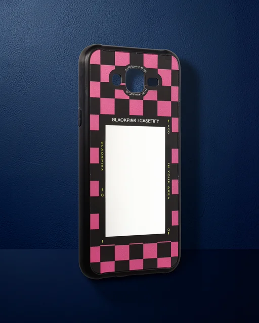 Samsung Galaxy J7 Kılıf Mirror Desenli Kapak - Mirror - 8