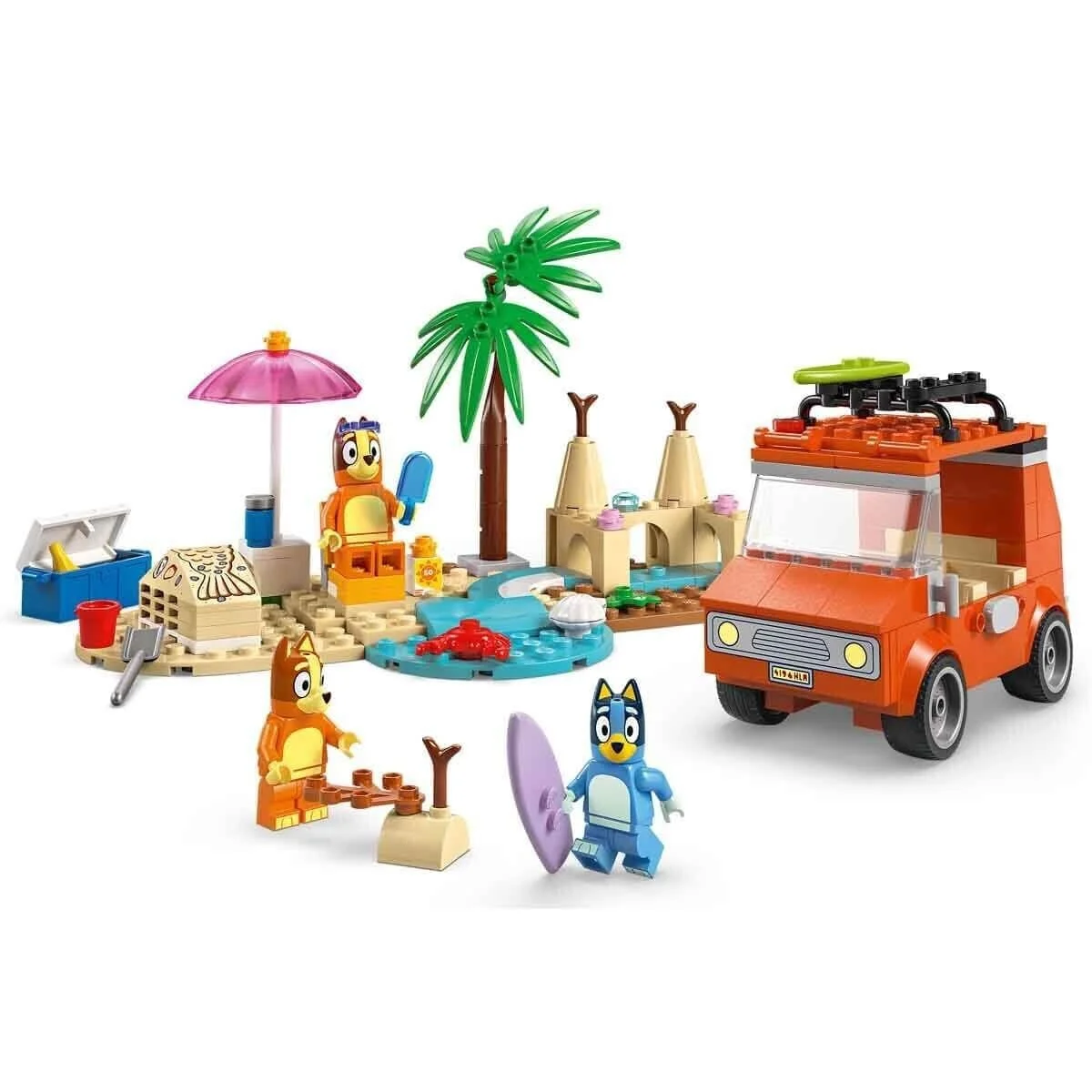 11202 Lego Duplo Blueynin Ailece Plaj Gezisi 133 parça +4 yaş görsel 2
