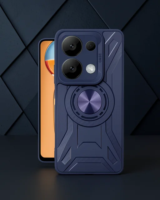 Xiaomi Redmi Note 13 Pro 5g Kılıf Lincoln Silikon - Lacivert