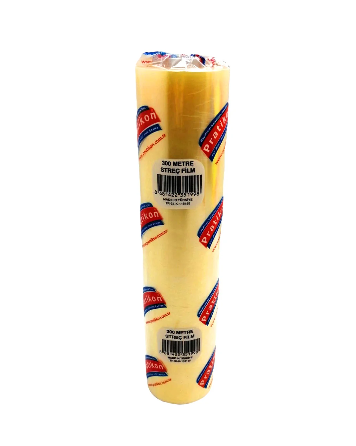 30CM X 300MT Pvc Gıda Streç Film Dökme