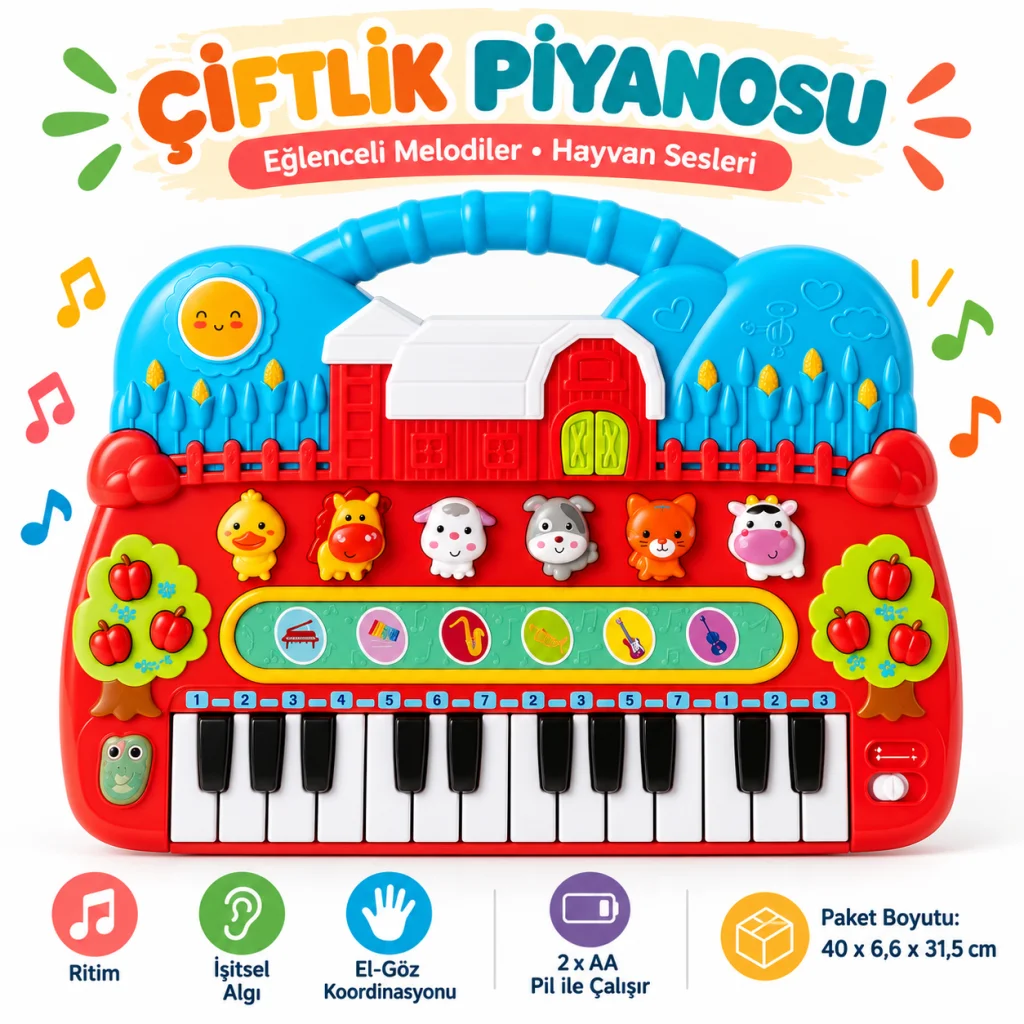 Çiftlik Piyanosu görsel 2