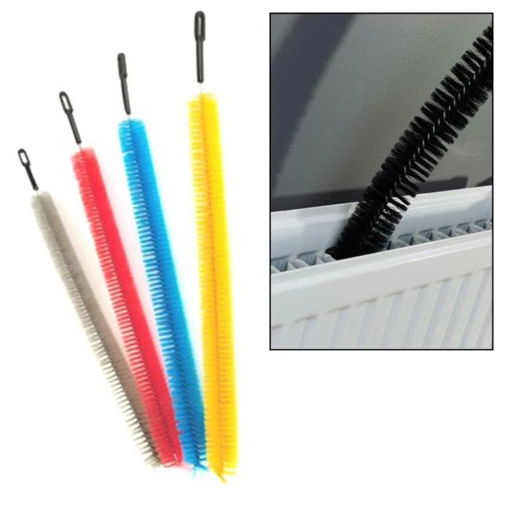 Ergonomik Pratik Kolay Kalorifer Peteği Temizleme Fırçası Aleti (adet fiyatıdır) görsel 3