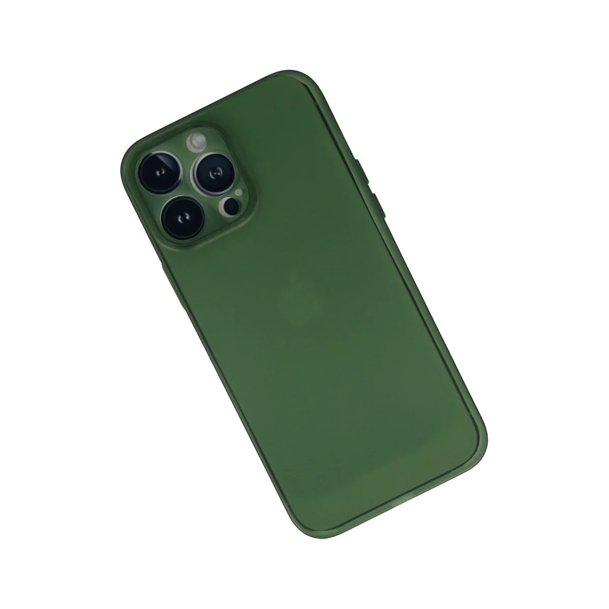 Apple İphone 13 Pro Kılıf Pp Ultra İnce Kapak - Yeşil görsel 2