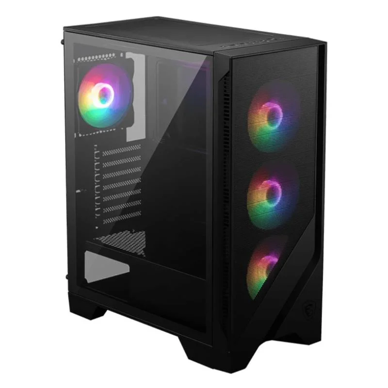 Mag Forge 120A B65 Temperli Cam 6X120MM Auto Rgb Fan 650W Bronz Atx Gamıng Kasa