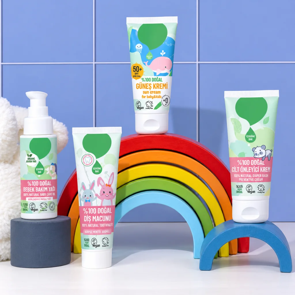 %100 Doğal Bebek Yağı 50 ml görsel 3