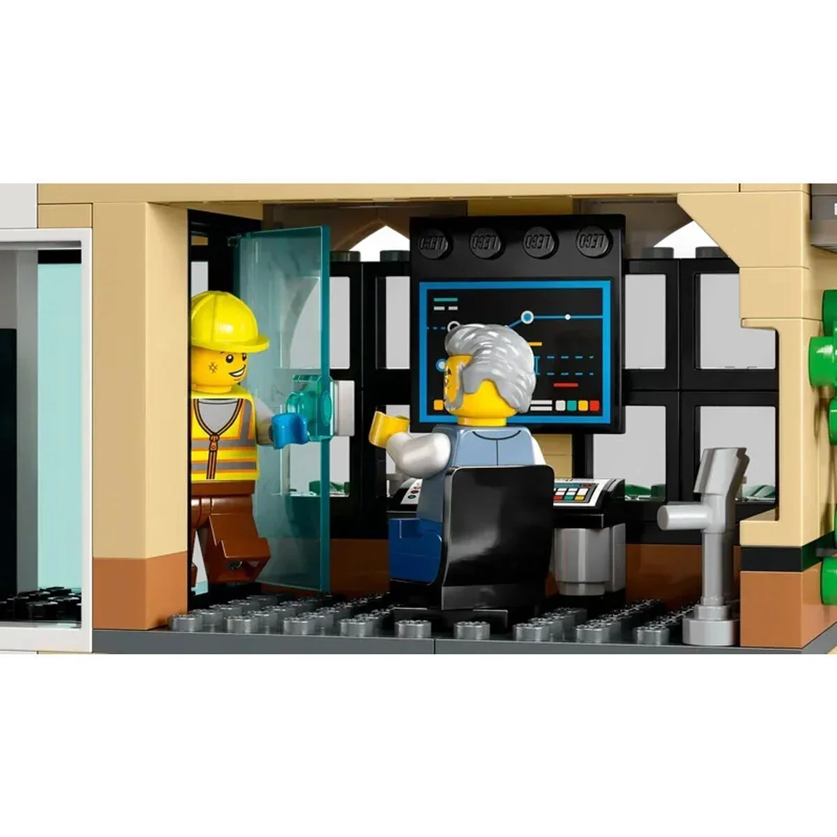 60469 Lego City Merkez Tren İstasyonu 752 parça +7 yaş görsel 4