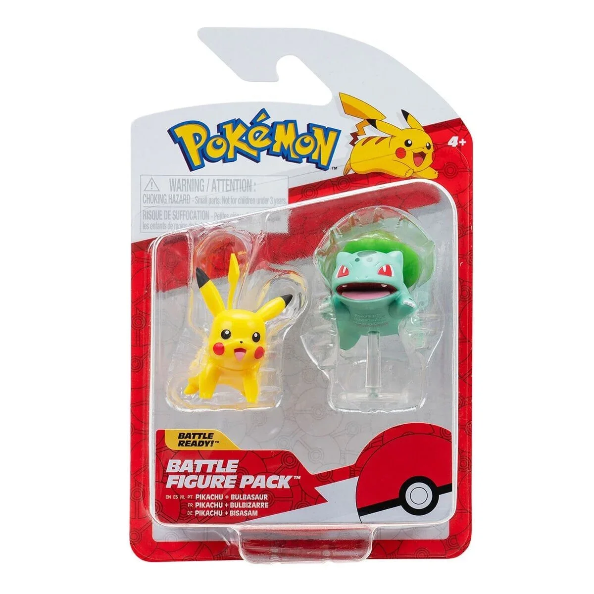 POK PKW0258 Pokemon Battle 2li Figür Seti -Necotoys görsel 2