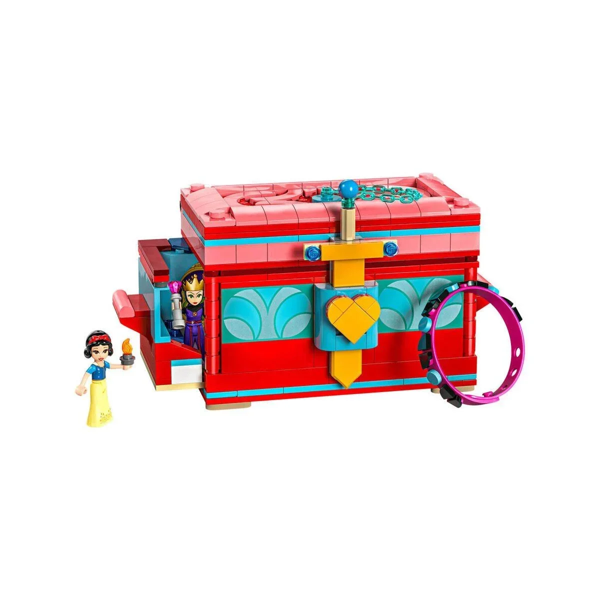 43276 Lego Disney Pamuk Prensesin Takı Kutusu 358 parça +6 yaş görsel 2
