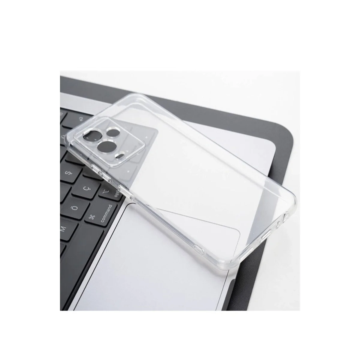 General Mobile Gm 24 Pro Kılıf Lüx Şeffaf Silikon görsel 3