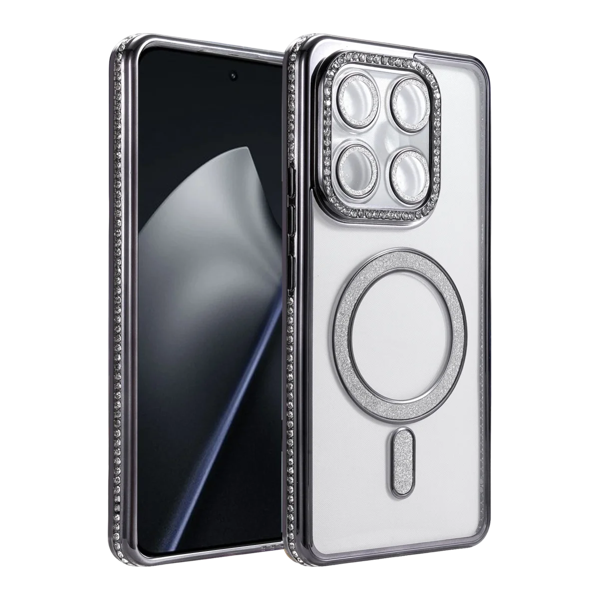 Xiaomi Mi 17T Joke Simli Magneticsafe Kılıf - Siyah