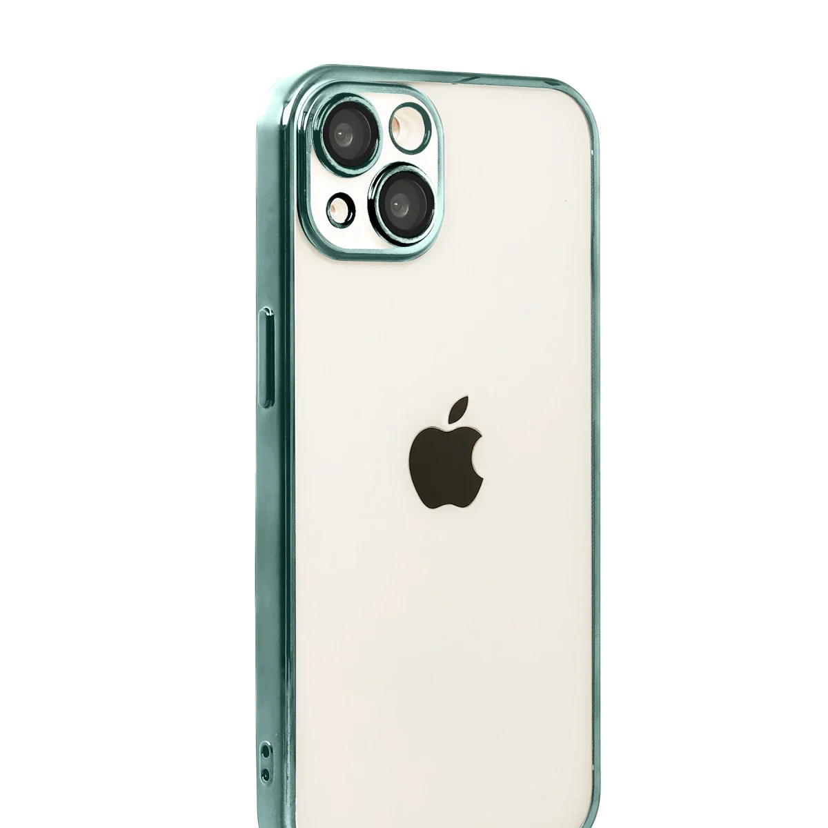 Apple İphone 15 Razer Lensli Silikon - Yeşil görsel 2