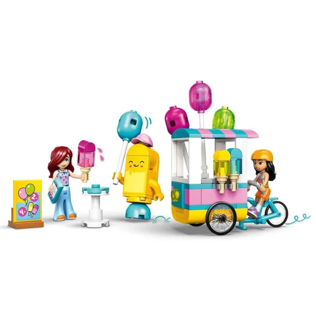 42692 Dondurma ve Balon Standı 107 parça +6 yaş görsel 2