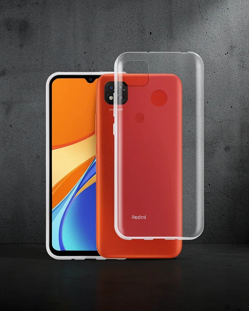 Xiaomi Redmi 9c Kılıf Lüx Şeffaf Silikon