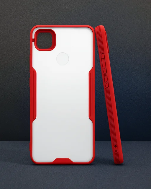 Xiaomi Redmi 9c Kılıf Platin Silikon - Lila