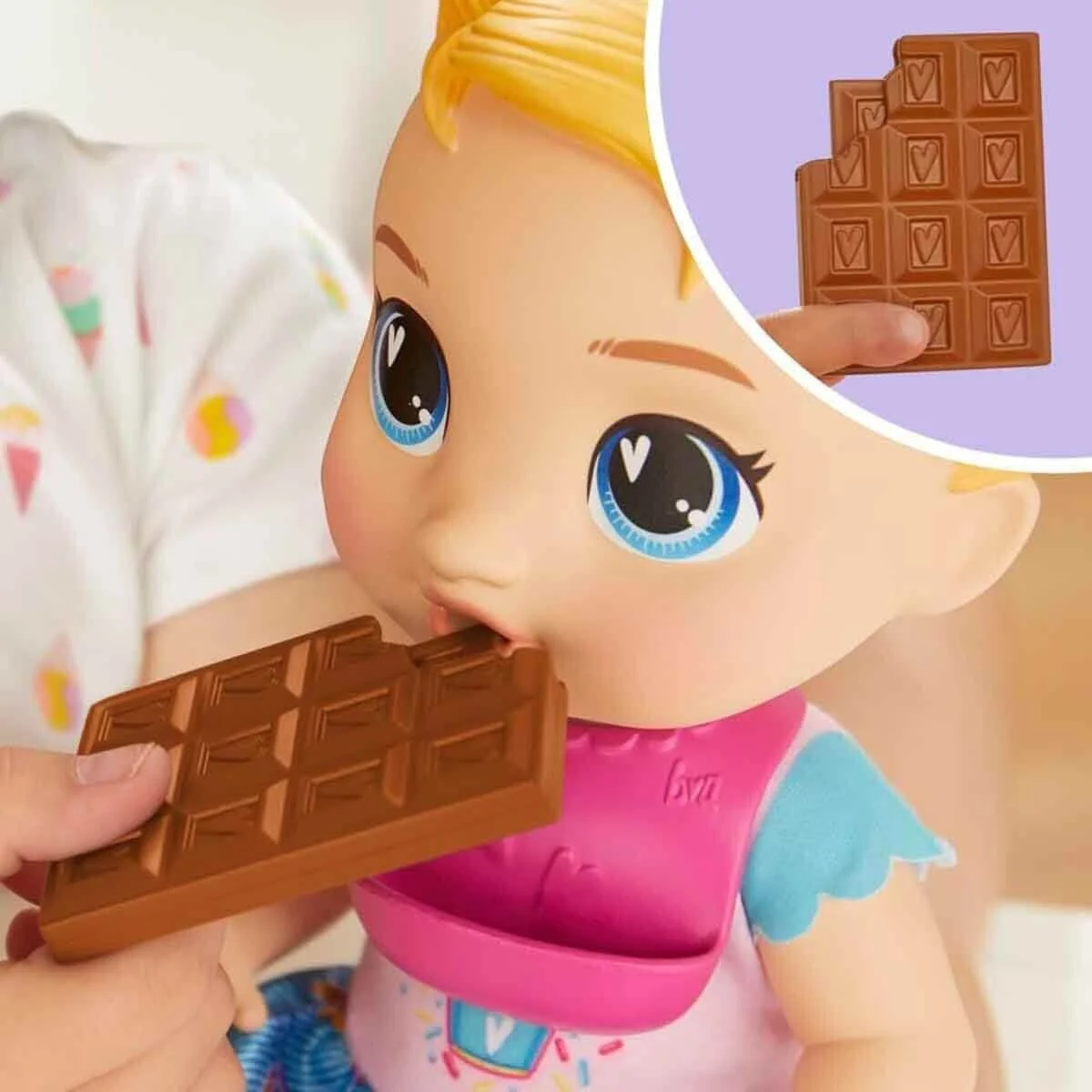 G1449 Baby Alive Tatlı Atıştırmalık Zamanı görsel 4