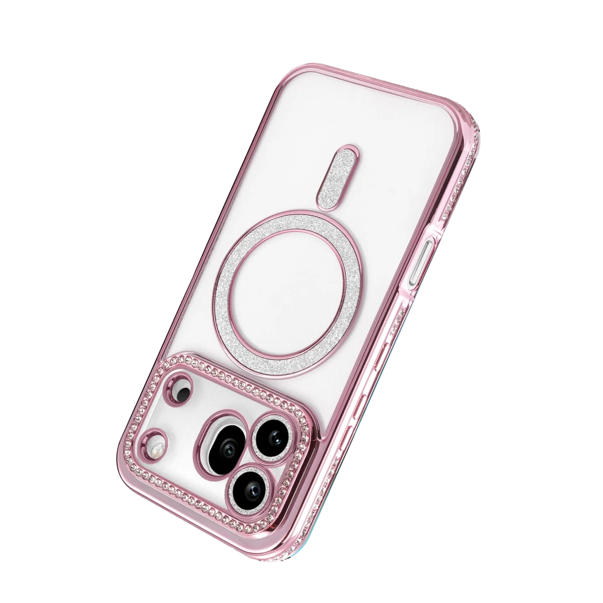 Huawei Honor 600 Pro Joke Simli Magneticsafe Kılıf - Pembe görsel 3