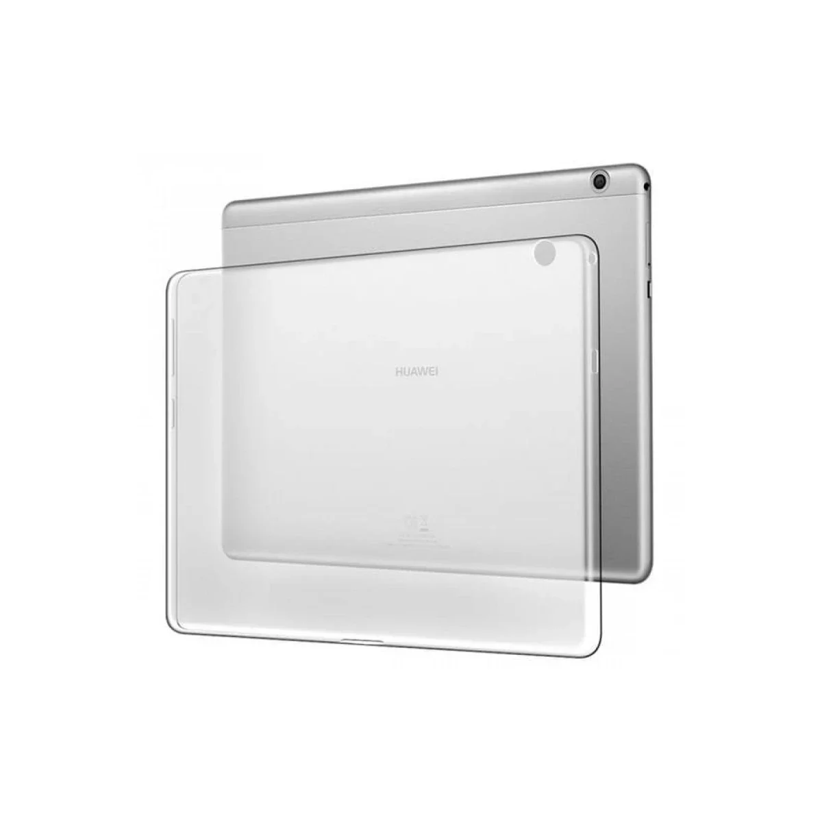 Huawei MediaPad T5 10 Kılıf Tablet Şeffaf Silikon