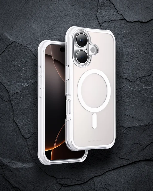Onegif Apple İphone 16 Hulk Magsafe Kapak - Beyaz