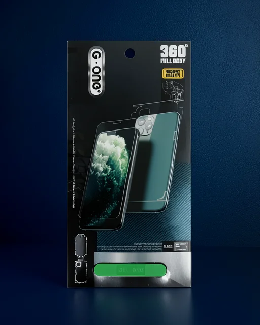 Apple İphone 16 Pro 360 Mat Full Body Arka Koruyucu