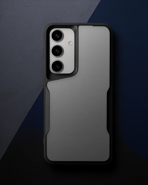 Samsung Galaxy S24 Kılıf Boyi Silikon Kapak - Siyah