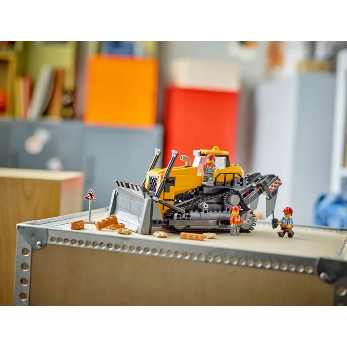 60466 Lego City Buldozer 682 parça +8 yaş görsel 6