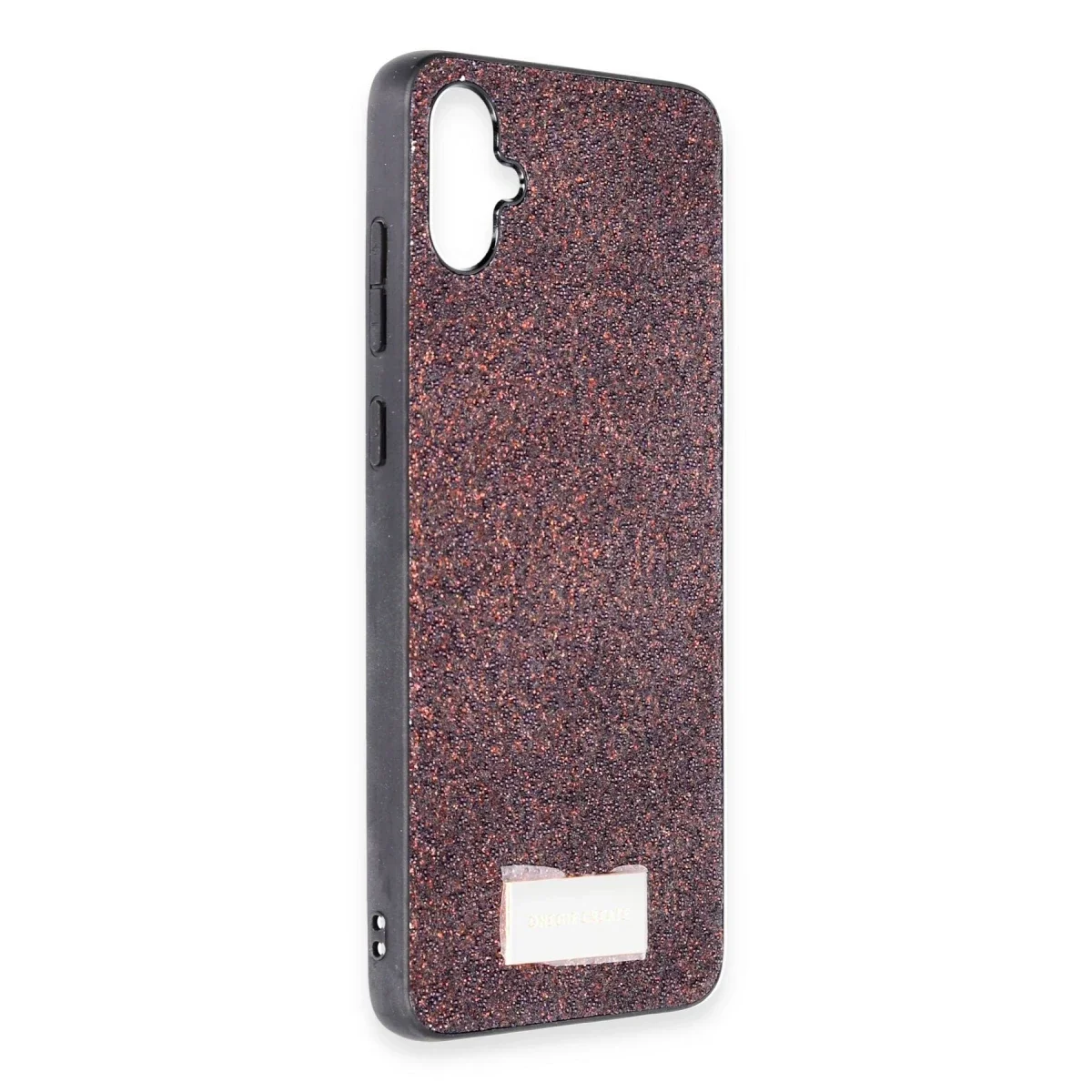 Onegif Samsung Galaxy A05 Bright Simli Kapak - Derin Mor görsel 2