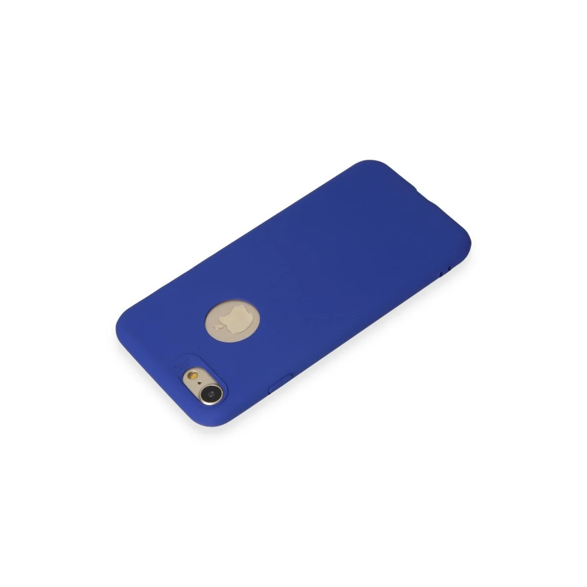 Apple İphone 7 Kılıf First Silikon - Lacivert görsel 3