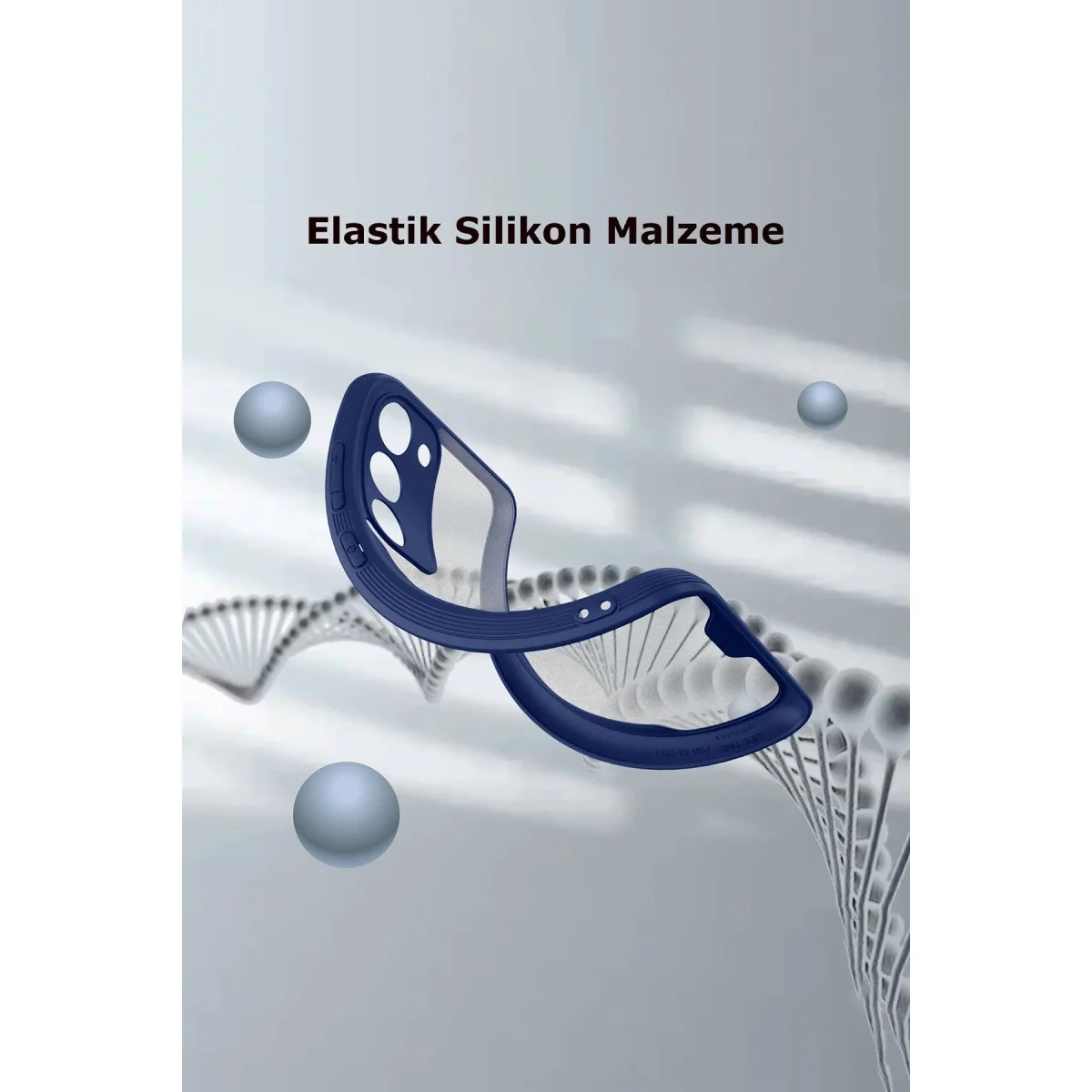 Samsung Galaxy S23 Plus Kılıf Platin Silikon - Sarı görsel 2
